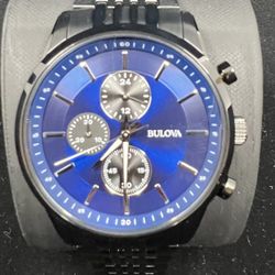 Bulova Watch 