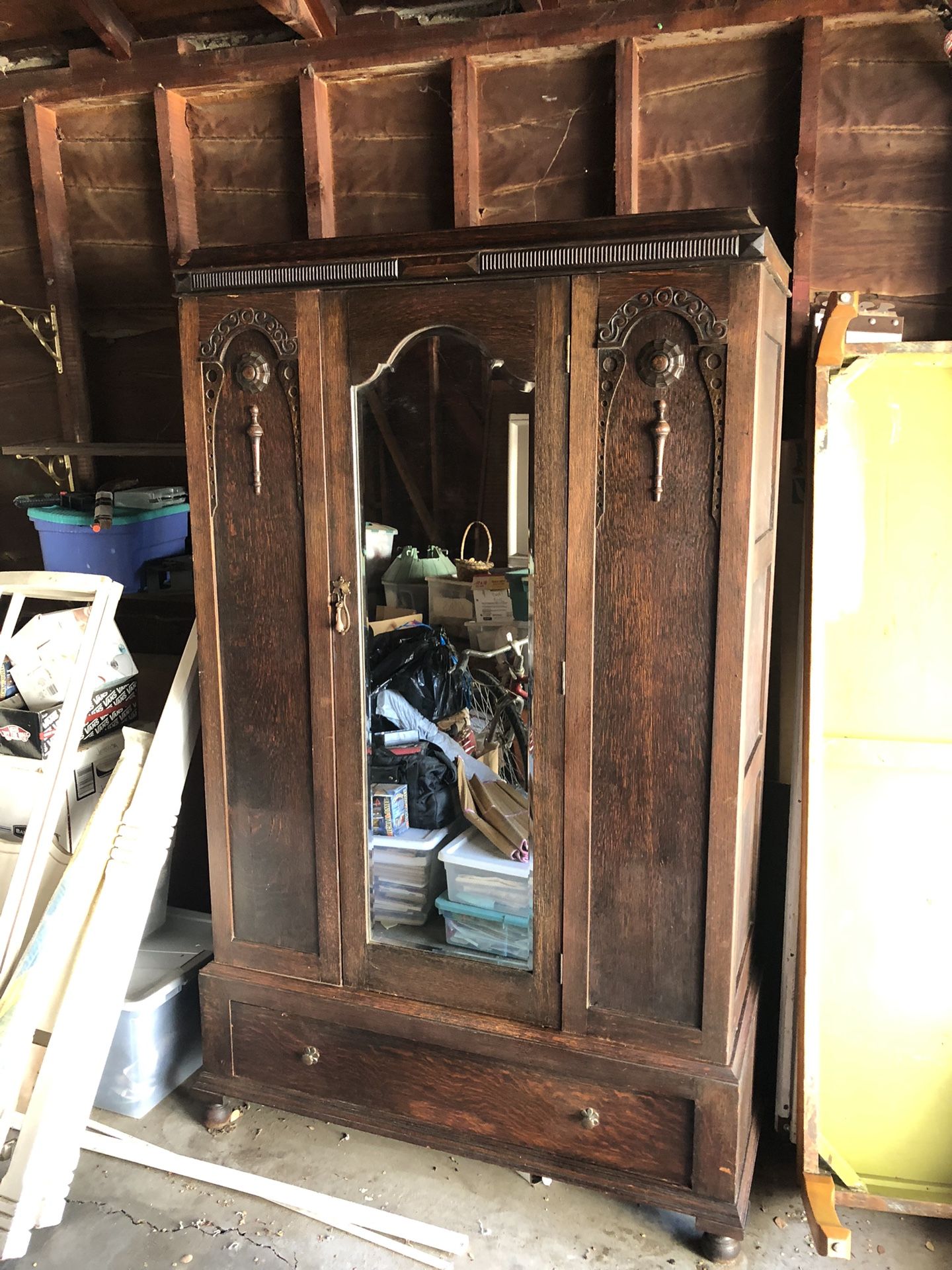 Antique Armoire for Sale in Los Angeles, CA OfferUp