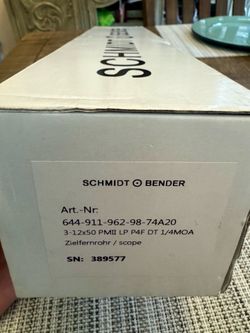 Schmidt & Bender