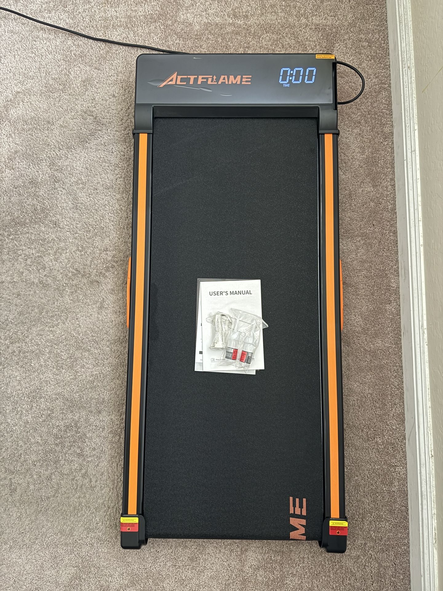 ACTFLAME Walking Pad with Incline (New)