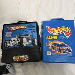 Hot Wheels Cars 2 Cases Full