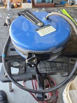 Electric reel