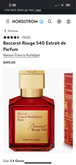 Madison Parfum Bacarrat