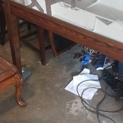 8 Chair  Glass Dineing Table 