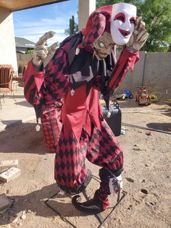 Jester Halloween Decor