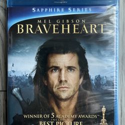 NEW-Braveheart Sapphire Series 2-Disc Blu-ray