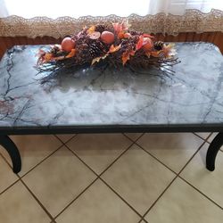 Coffee Table - Epoxy Resin Top