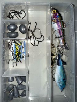 Tackle box goodies