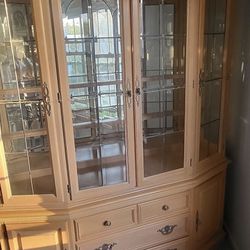 Cabinet For Sale Like New