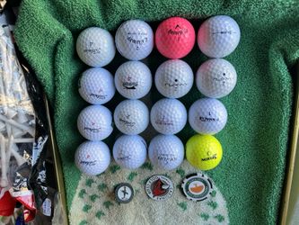 12 - Golf Balls Pre- Owned 