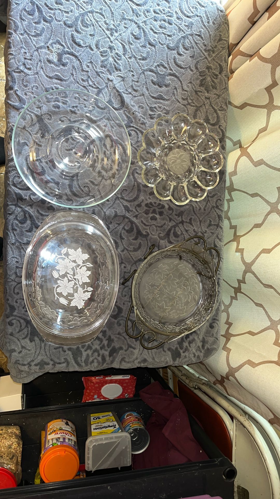 Glass Kitchen Ware 