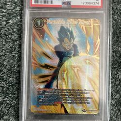 Vegeta final flash