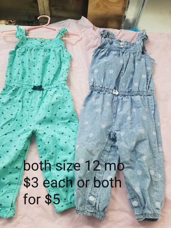12 mo girl clothes (Baby & Kids) in Visalia, CA - OfferUp