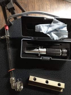 Refractometer for Homebrewing