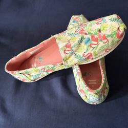 Cute women’s Toms ShoesWorn Once