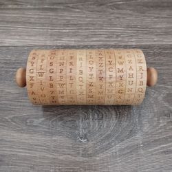 Wooden Jefferson Wheel Cipher