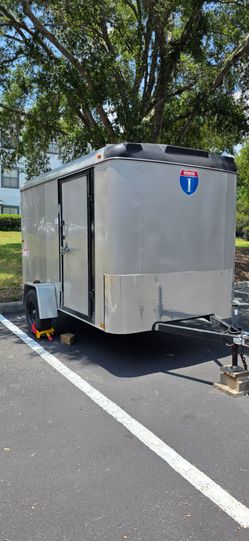 2023 Interstate Victory Cargo Trailer 6x10 - Shelved & Ready for Work!