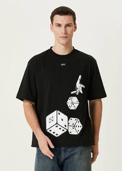 OFF WHITE T SHIRT OVERSIZED 