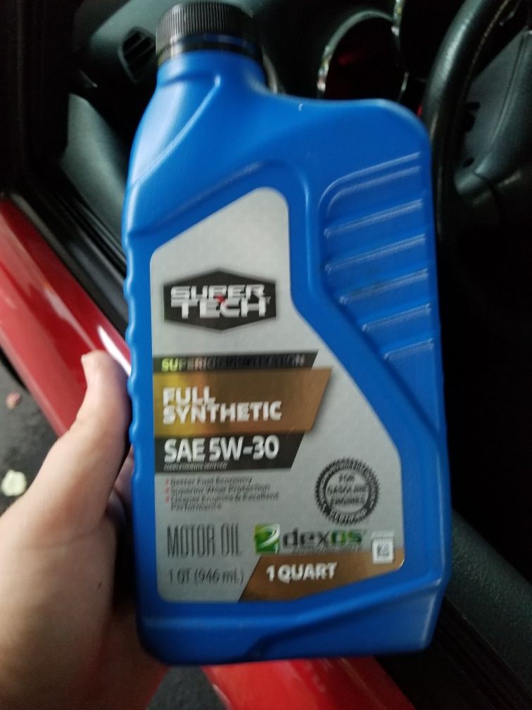 Motor oil