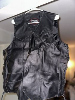 Leather Vest