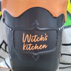 Halloween  Utensils Holder Witch's Kitchen 