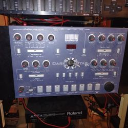 Red Sound Darkstar rare synthesizer
