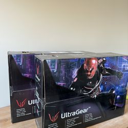 LG Ultragear gaming Monitor 4k 144hz 27inch