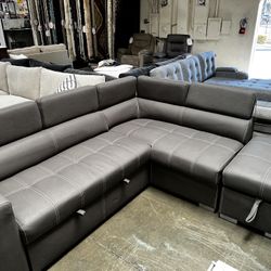 Sectional Sleeper With Storage