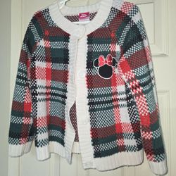 Minnie Mouse Cardigan Sweater 