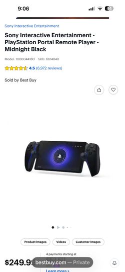 protection case and charging dock PS PORTAL with protection case and charging dock