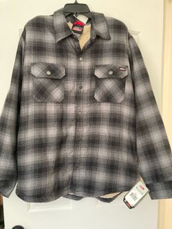 Dickies Flannel Shirt Jacket Men XXL