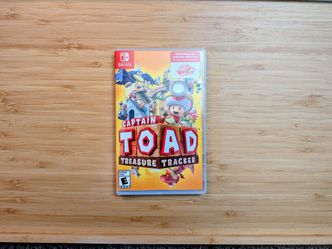Captain Toad Treasure Tracker for Nintendo Switch