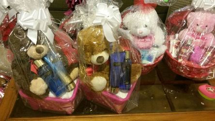 Valentines day baskets