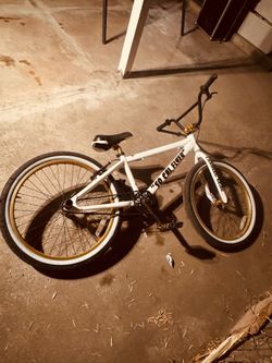 Gold white so cal flyer 24inch