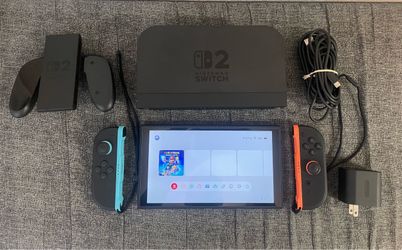 Nintendo Switch 2 Console with Dock and Accessories