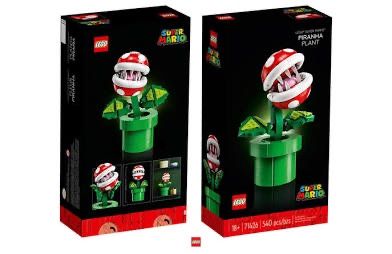 Super Mario Super Piranha Plant NEW