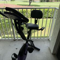 Exercise Bike With Comfortable Seat