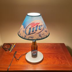 Lamp - Miller Lite