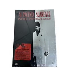 Scarface Two Disc Anniversary Edition (New)