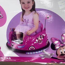 Minnie Bumper Cart 