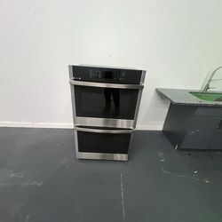 GE electric dbl oven