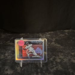 Jesus Sanchez Baseball Card