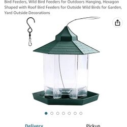Bird Feeders, Wild Bird Feeders for Outdoors Hanging