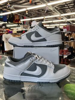 Nike Dunk Low By You Grey White