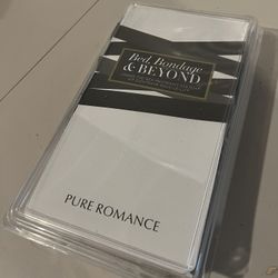 Brand NEW Pure Romance Bed Ties