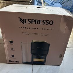 Nespresso Vertuo Pop + Deluxe 