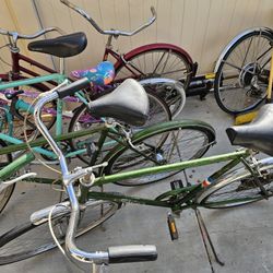 Vintage Schwinn Bicycles 