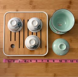 Mini Tea Set with Tray