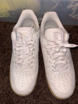 Nike Air Force 1 ’07 “White/Gum