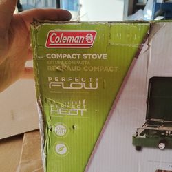 Coleman stove